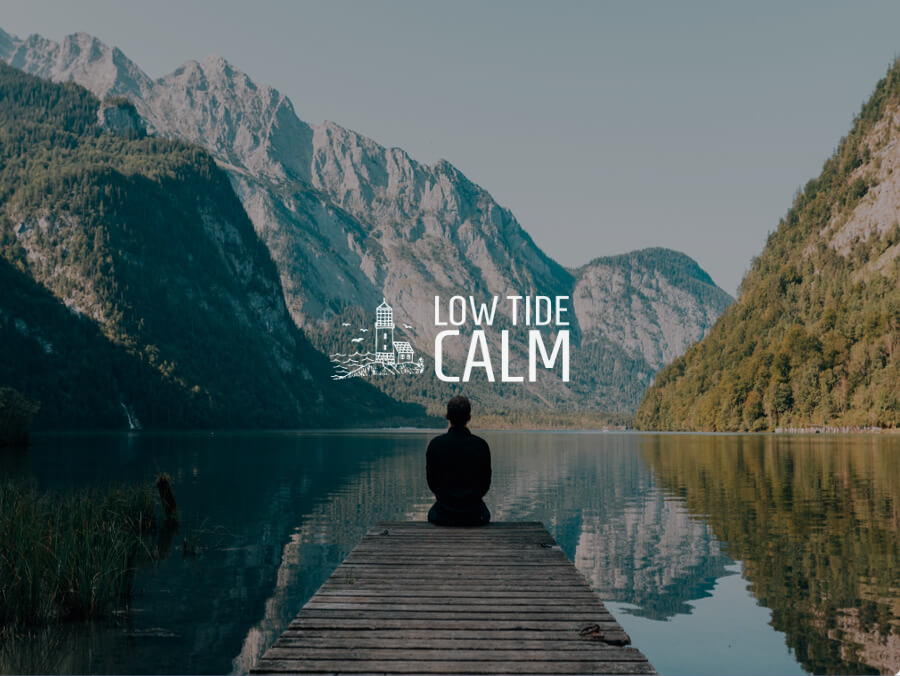 Low Tide Calm Contact page image